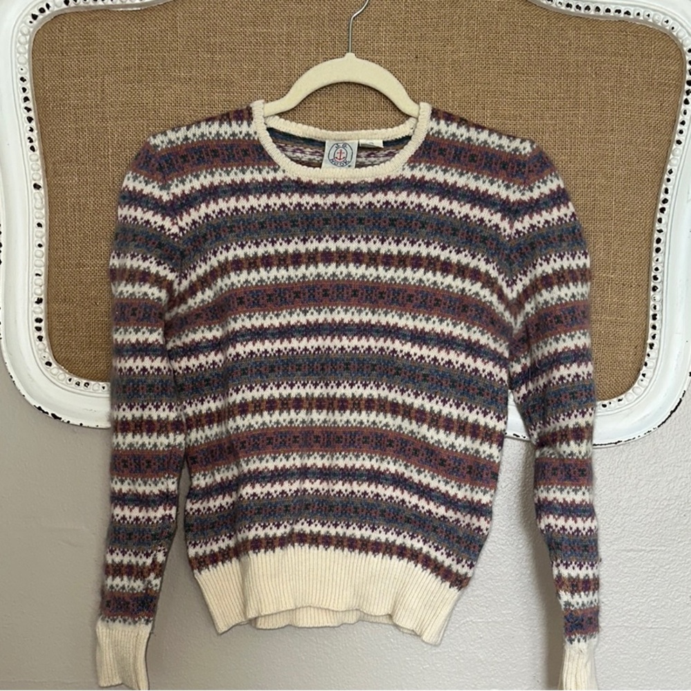 Cozy Multicolor Striped Sweater